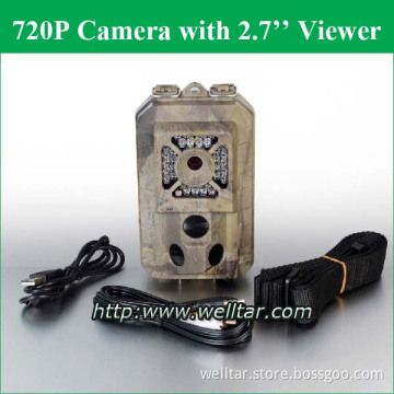 12MP Trail Camera With LCD Monitor & Laser Light & Optical Filter